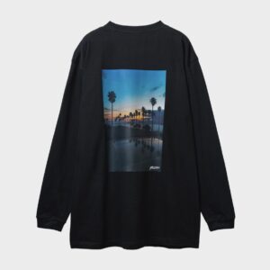 Zushi Black Long-sleeve T-shirt