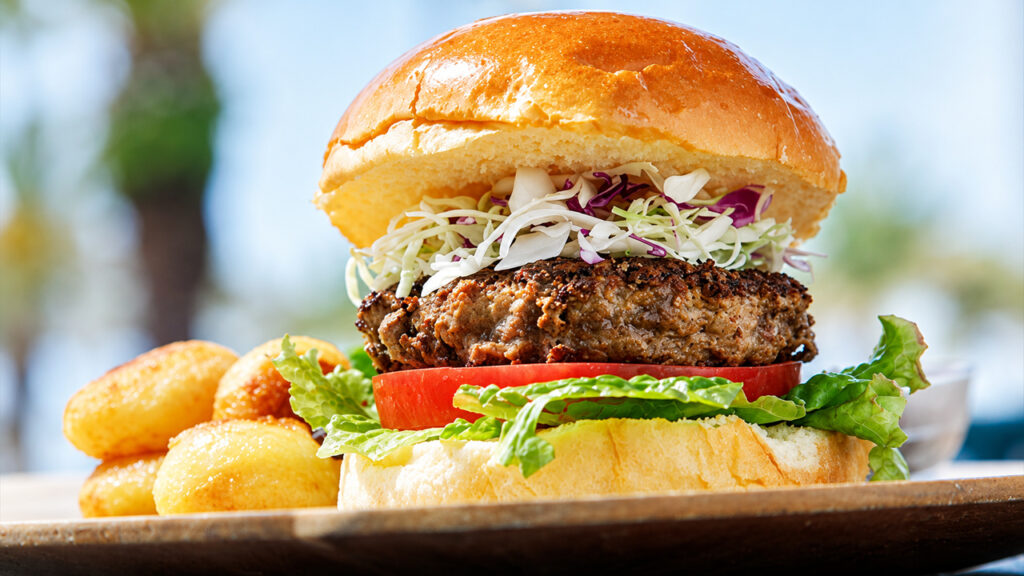 MALIBU FARM 特製ビーフバーガー 