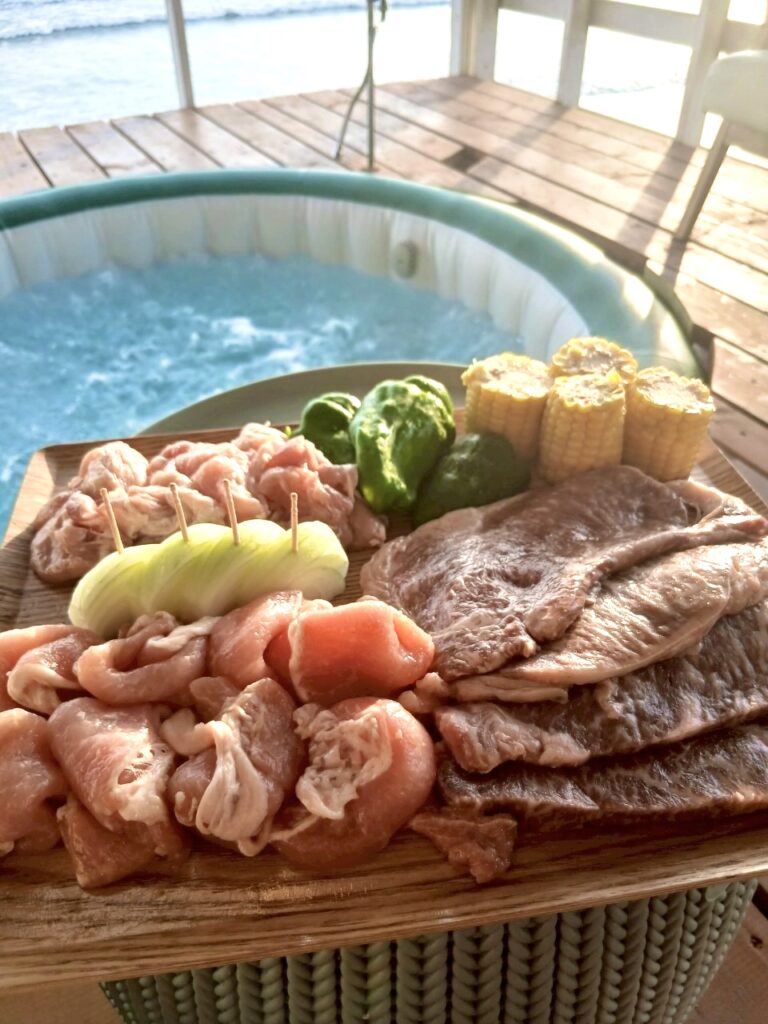 江ノ島西浜海の家「ルアナハレ」BBQ