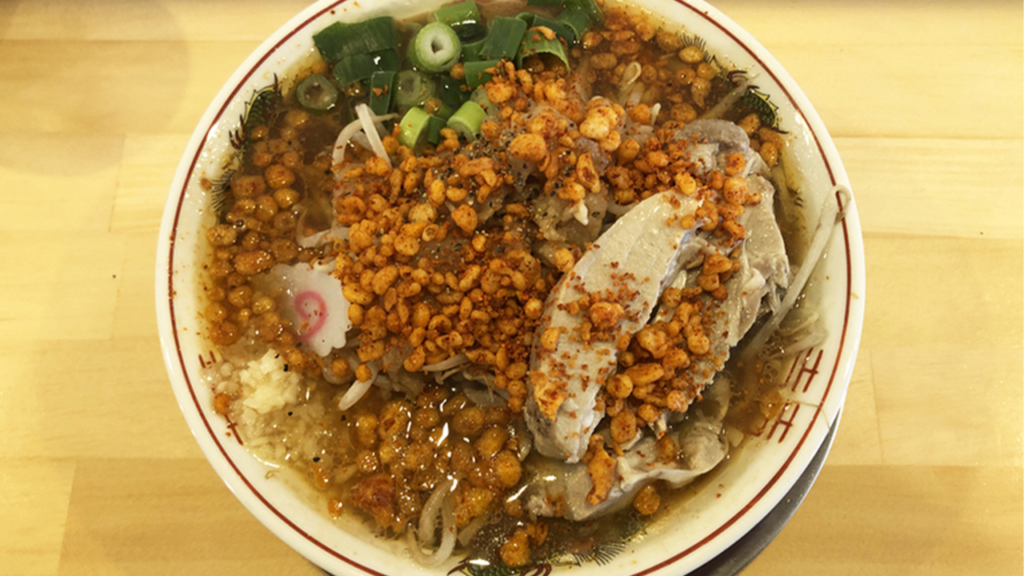 ポークブロー ラーメン_1_逗子ラーメン