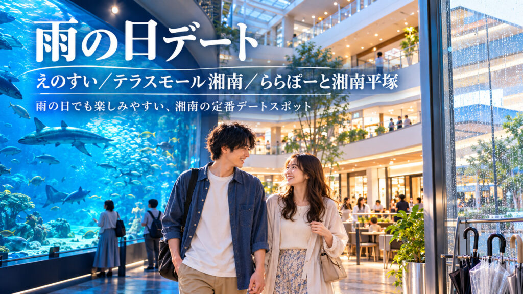 湘南・雨の日デートスポット