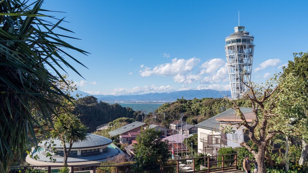江ノ島サムエルコッキング苑