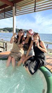 江ノ島西浜海の家ルアナハレジャグジー