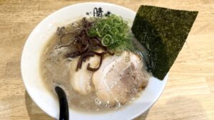 麺や 晴_1_平塚ラーメン
