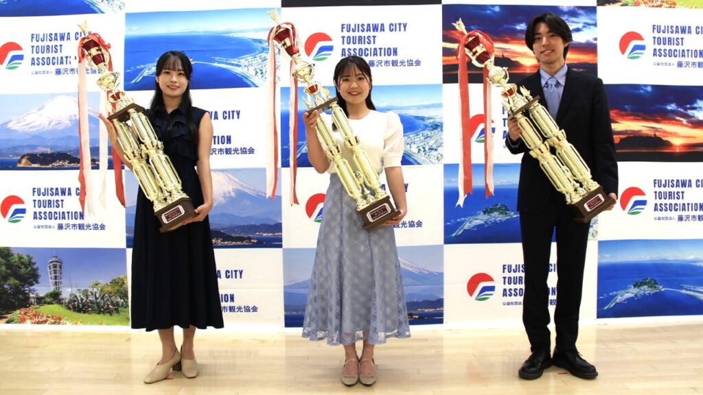 湘南ニュース_1_湘南江の島海の女王＆海の王子