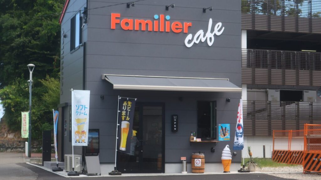 Familier cafe_大磯カフェ1