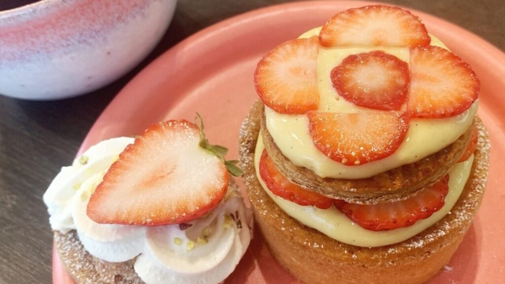 andsaturday coffee & cakes_逗子カフェ1