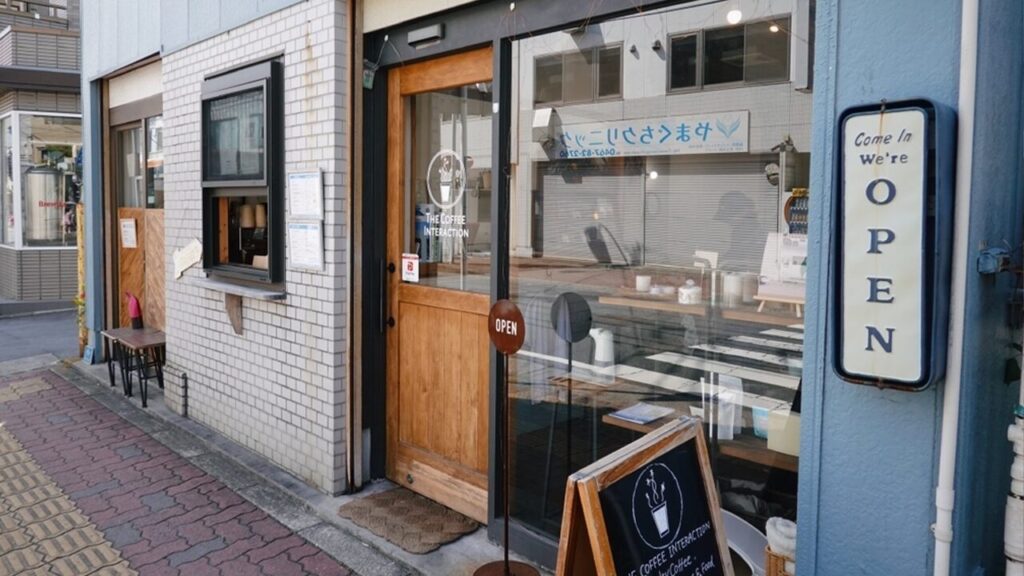 THE COFFEE INTERACTION_茅ヶ崎カフェ1