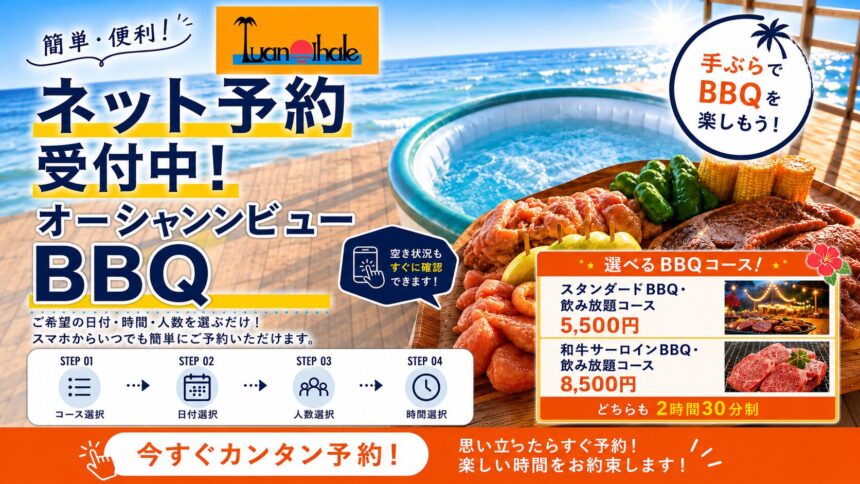 ルアナハレネット予約