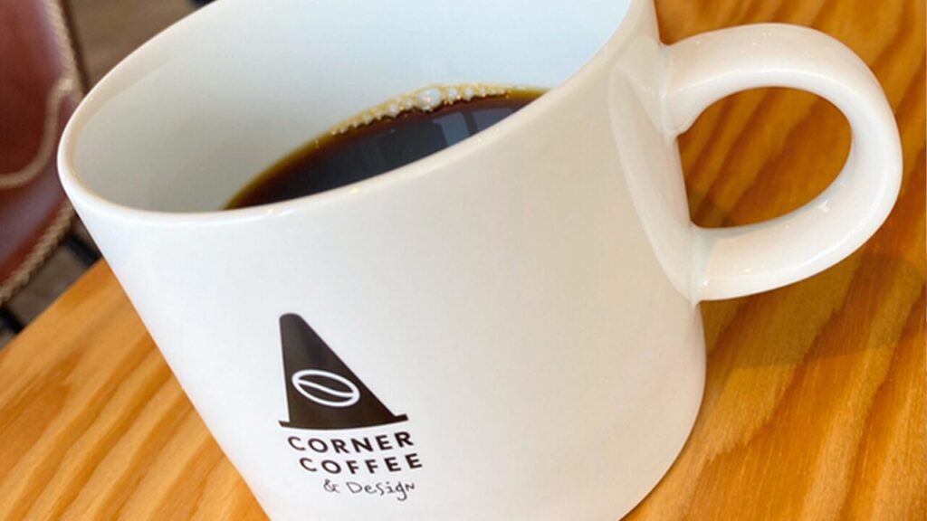 CORNER COFFEE & Design_平塚カフェ2