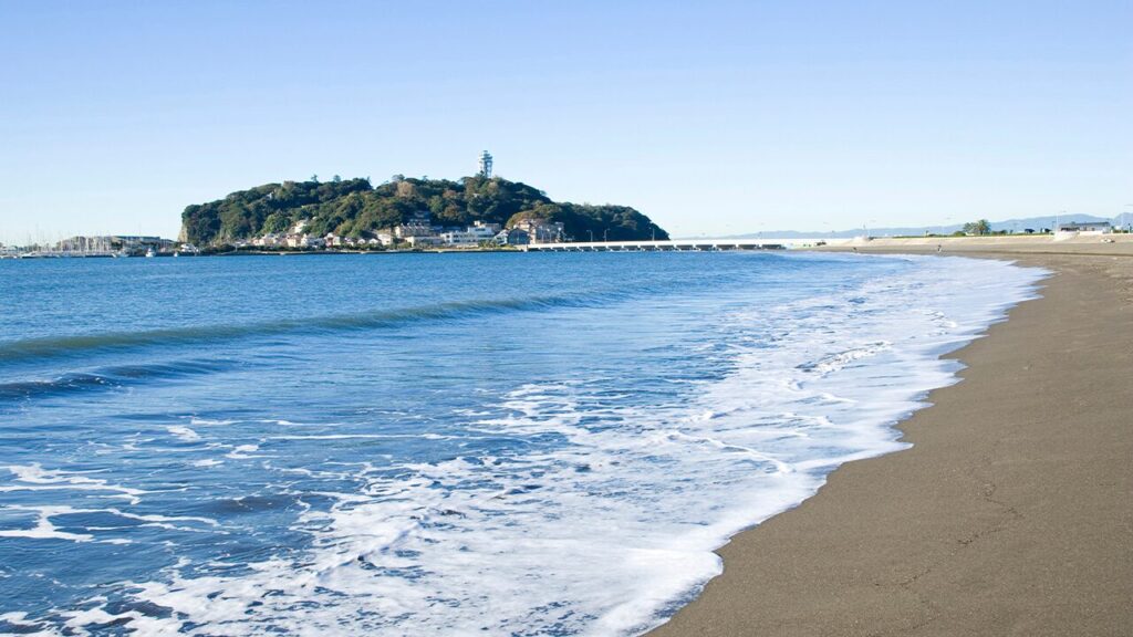 江ノ島東浜