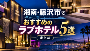 湘南・藤沢おすすめラブホテル5選