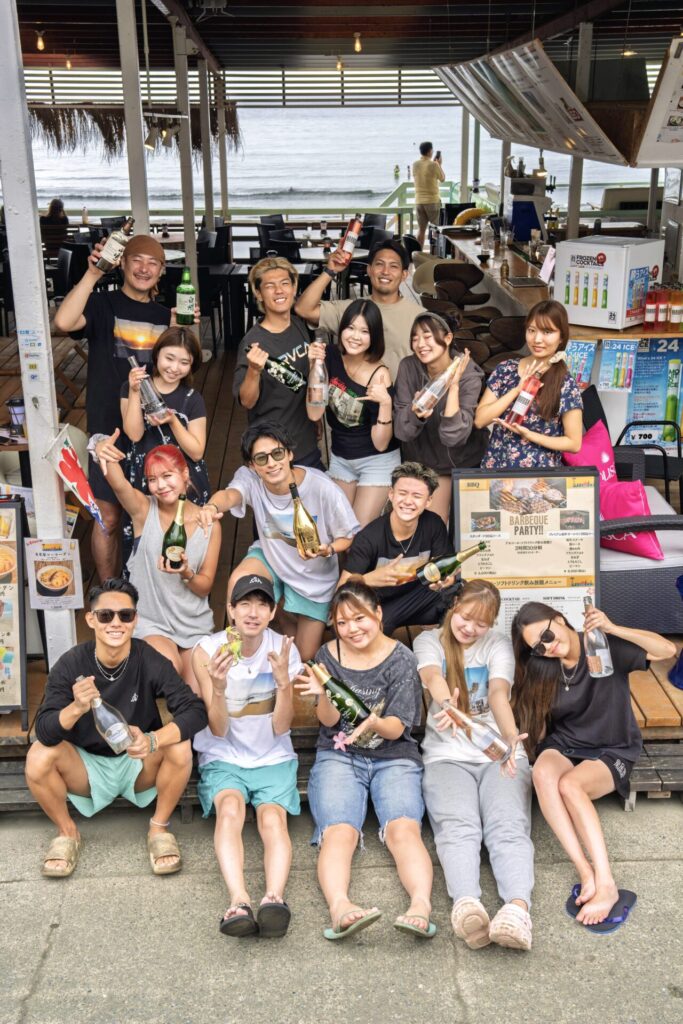 江ノ島西浜海の家ルアナハレ_スタッフ_1