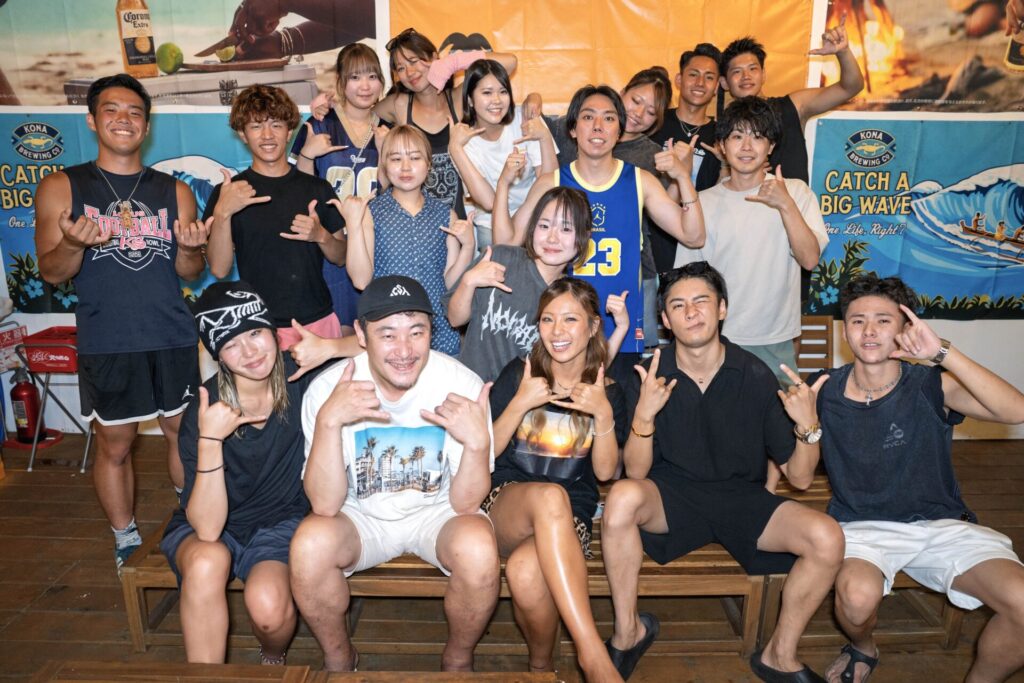 江ノ島西浜海の家ルアナハレ_スタッフ_2