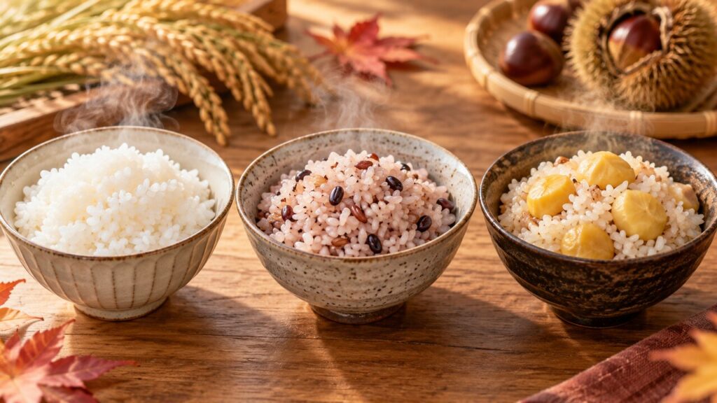 three_rice_types