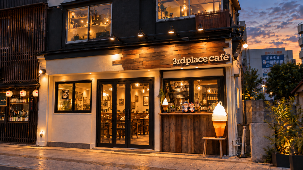 3rd place cafe_1_平塚カフェ