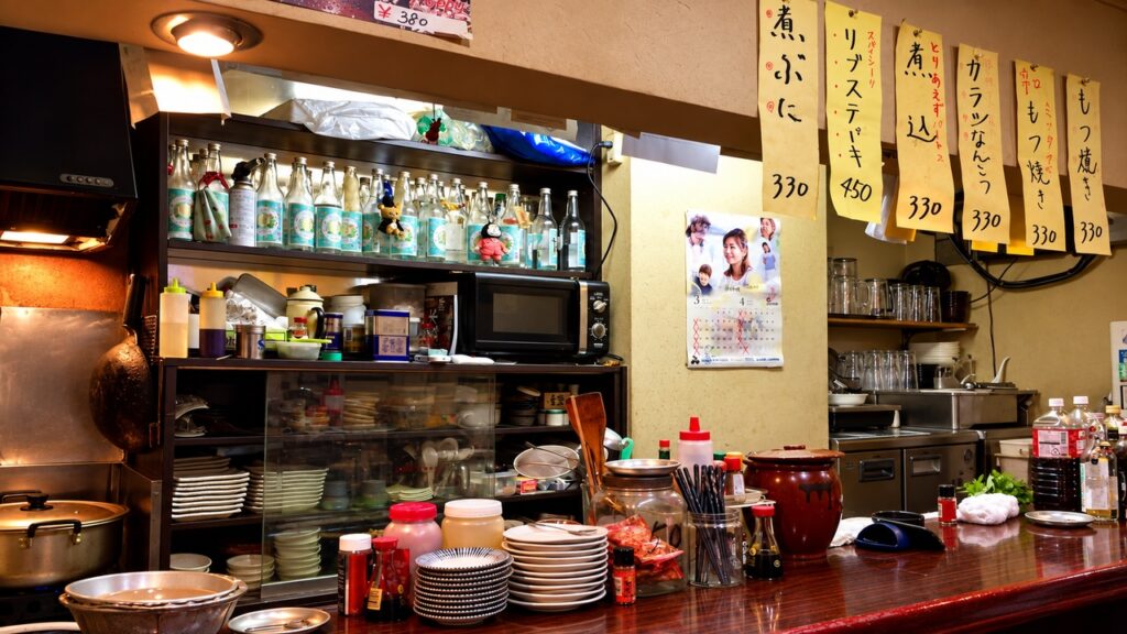 立ち飲み きむら