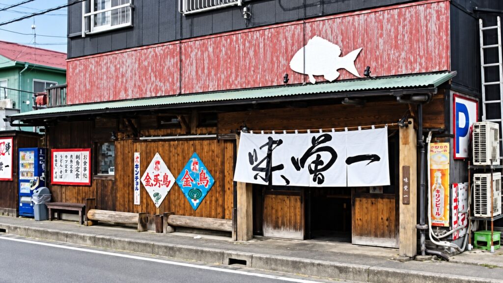 味の味噌一_ 外観