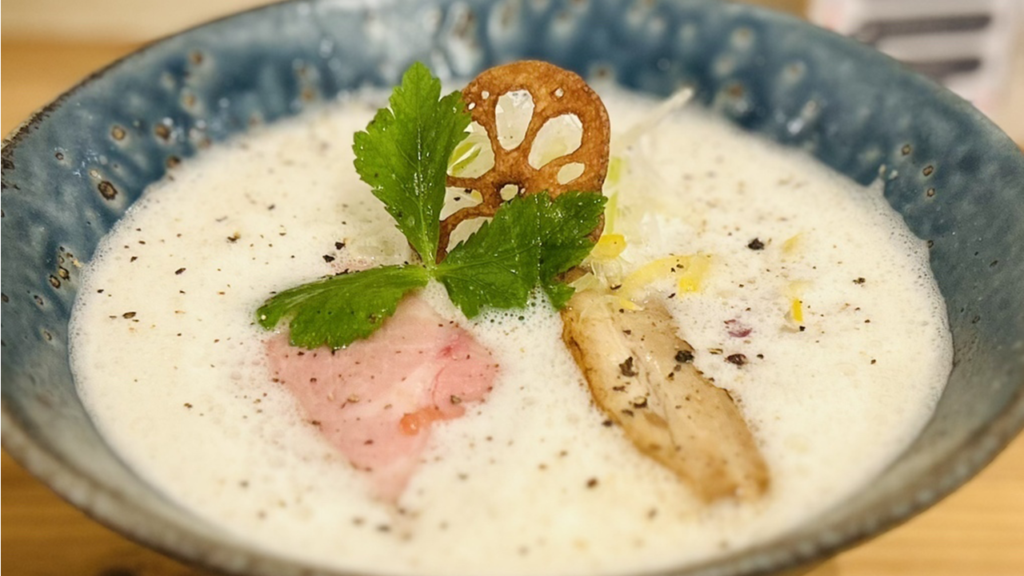 鶏そばと担々麺 一石二鶏_藤沢ラーメン