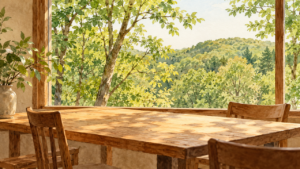 earth-dining-hayama-woodland-dining-illustration
