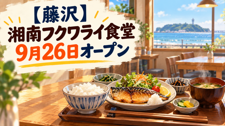 湘南フクワライ食堂新規オープン_1