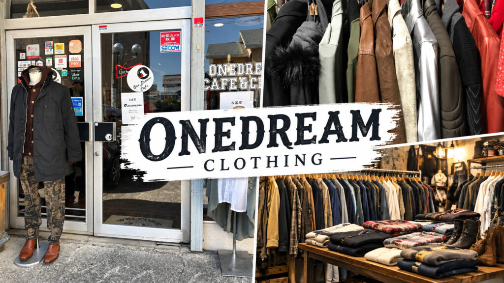 ONEDREAM_CLOTHING_平塚古着屋