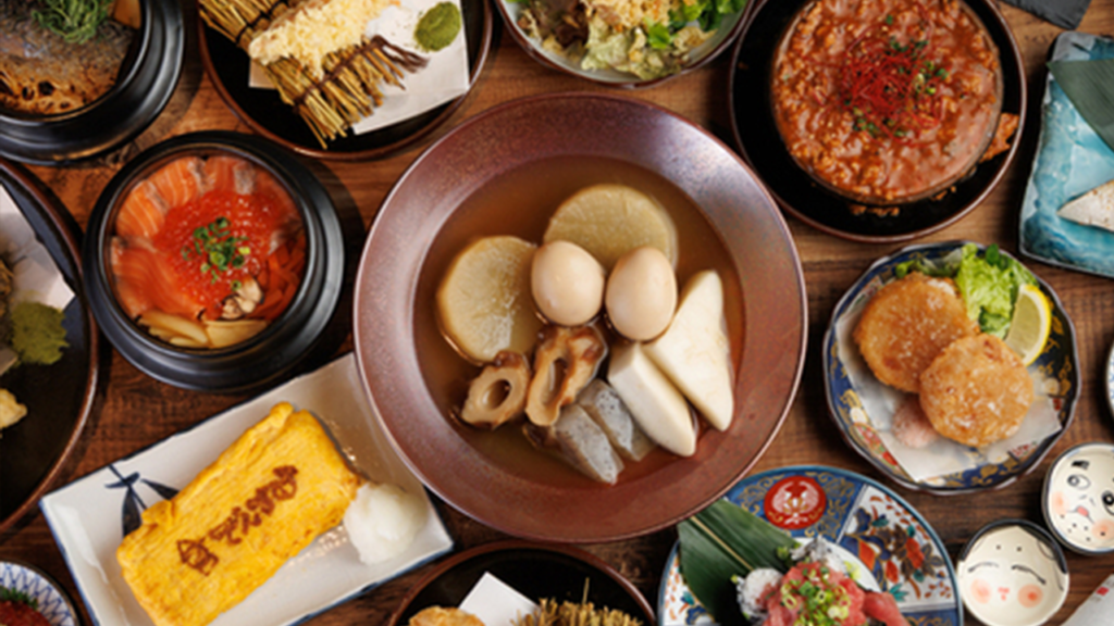 あご出汁おでんと江戸前天ぷら でんすけ 藤沢本店_2