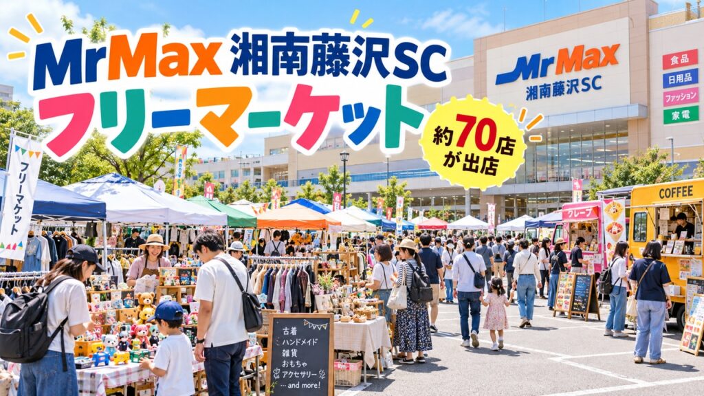 mrmax-shonan-fujisawa-sc-flea-market