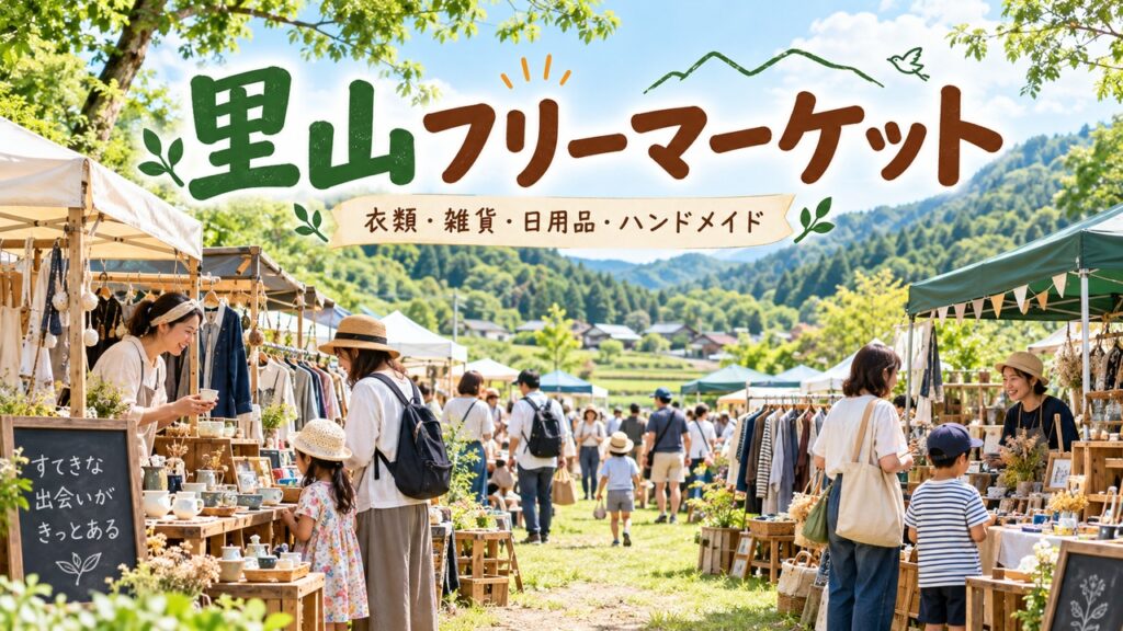 satoyama-flea-market
