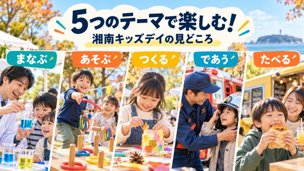 shonan-kids-day-five-themes