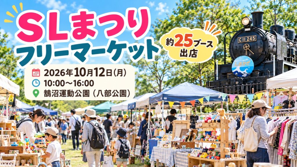sl-matsuri-flea-market