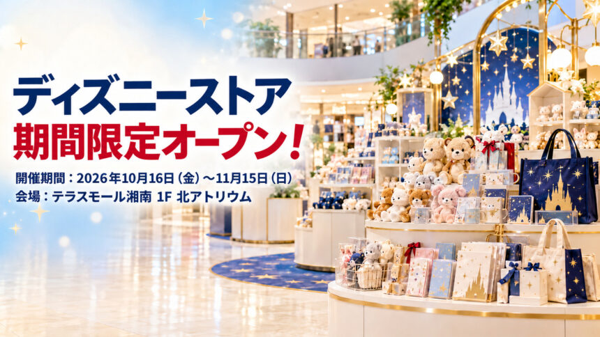 terrace-mall-shonan-disney-store-japan-tour
